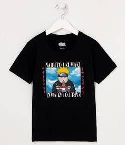 Remera Infantil Estampado Naruto - Talle 5 a 14 años