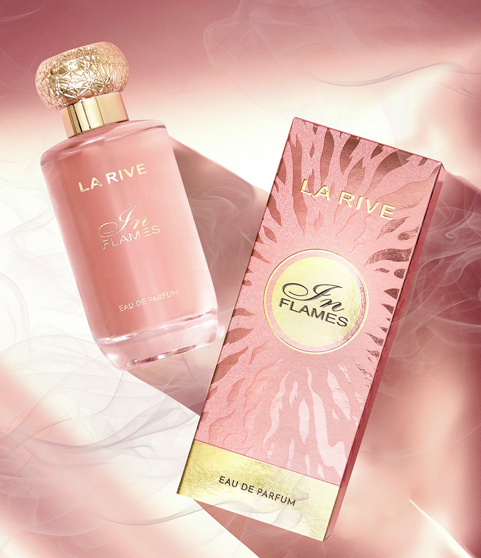 Perfume La Rive In Flames Eau de Parfum 90ml 5