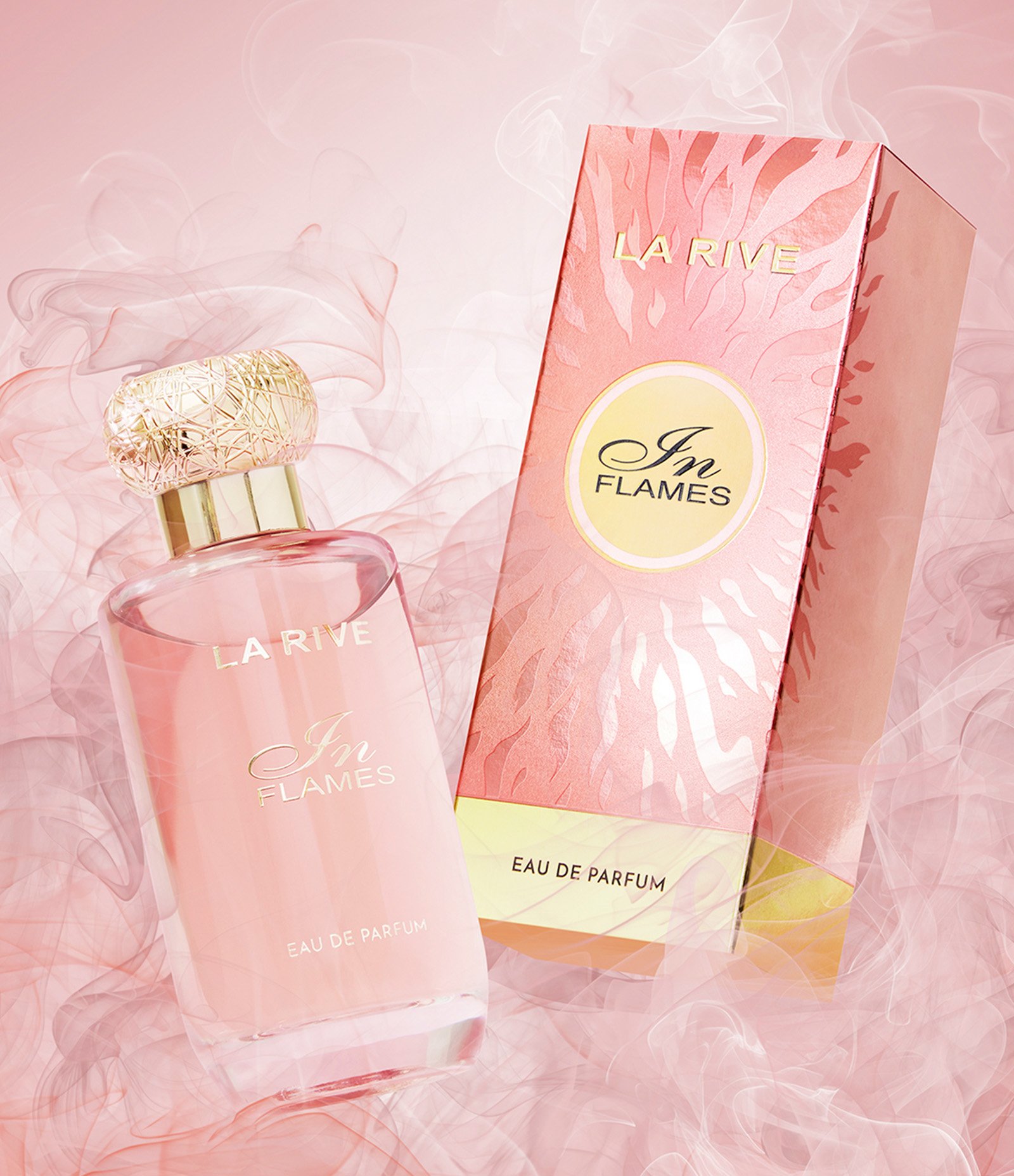 Perfume La Rive In Flames Eau de Parfum 90ml 7
