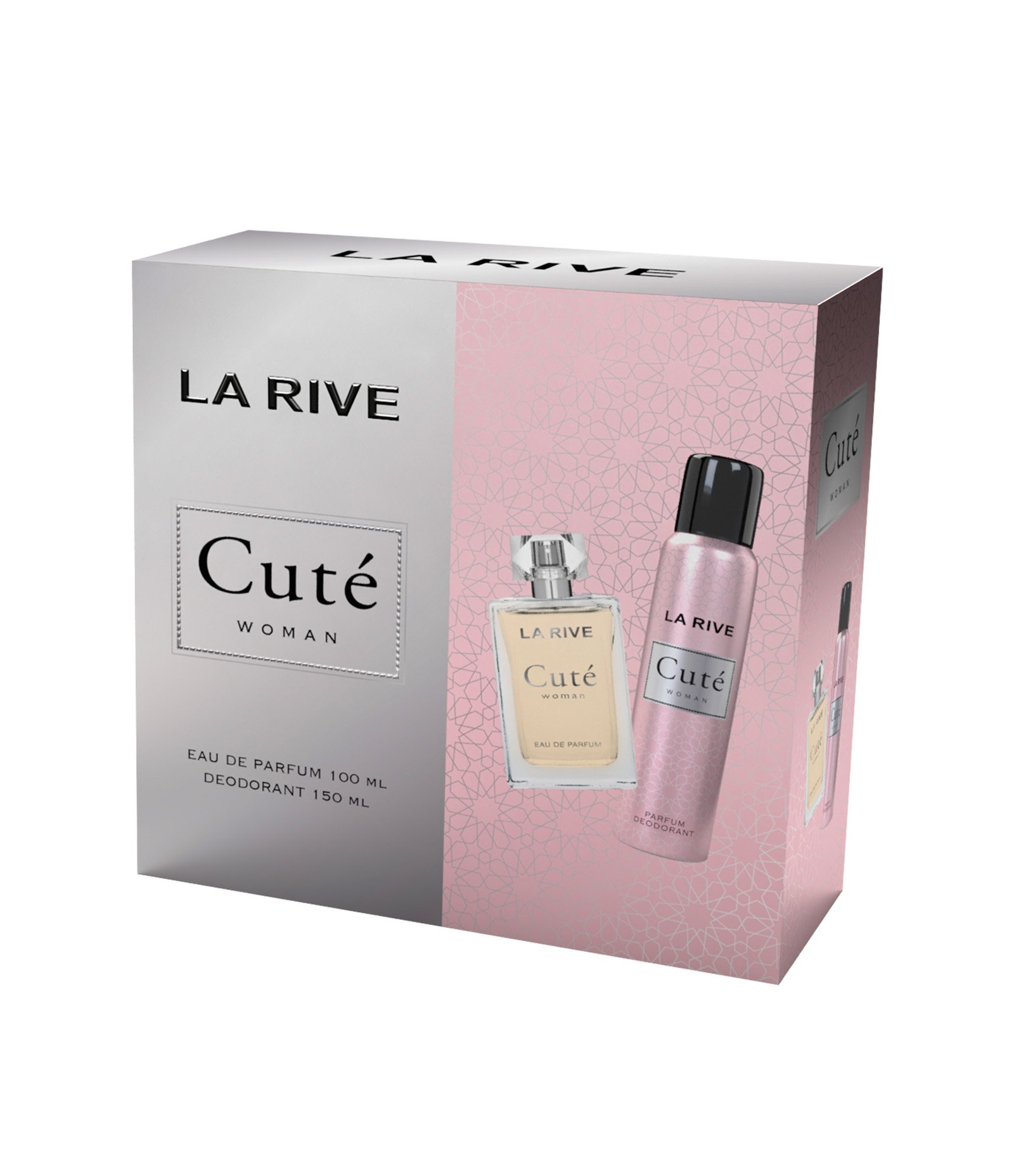 Kit Perfume La Rive Cute Eau de Parfum + Desodorante 100ml 2