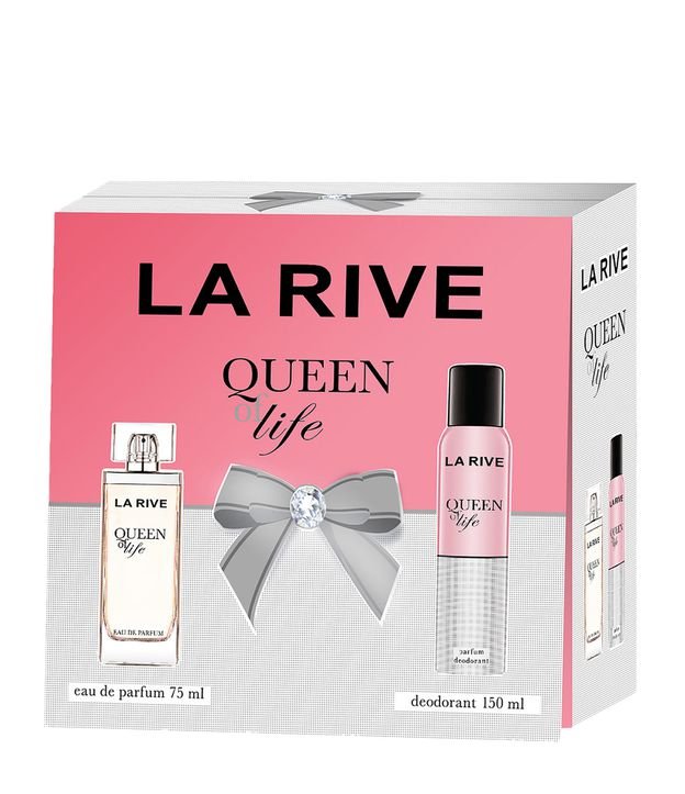 Kit Perfume La Rive Queen Of Life Eau de Parfum + Desodorante