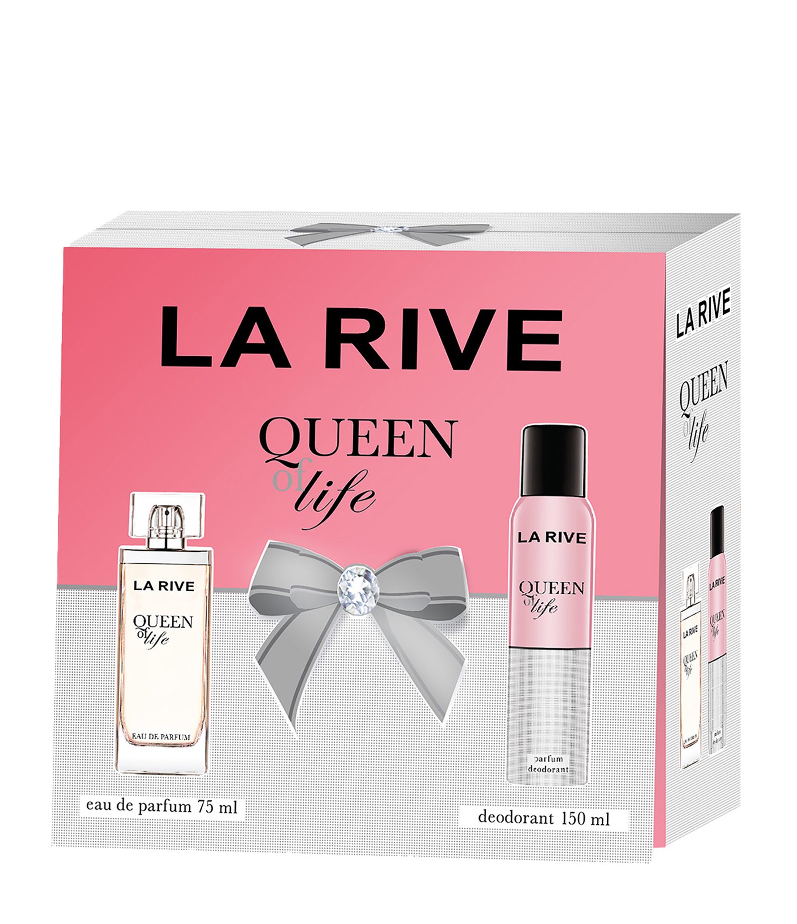 Kit Perfume La Rive Queen Of Life Eau de Parfum + Desodorante 75ml 1