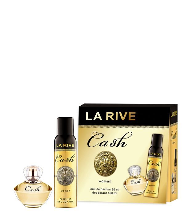 Kit Perfume La Rive Cash Woman Eau de Parfum + Desodorante