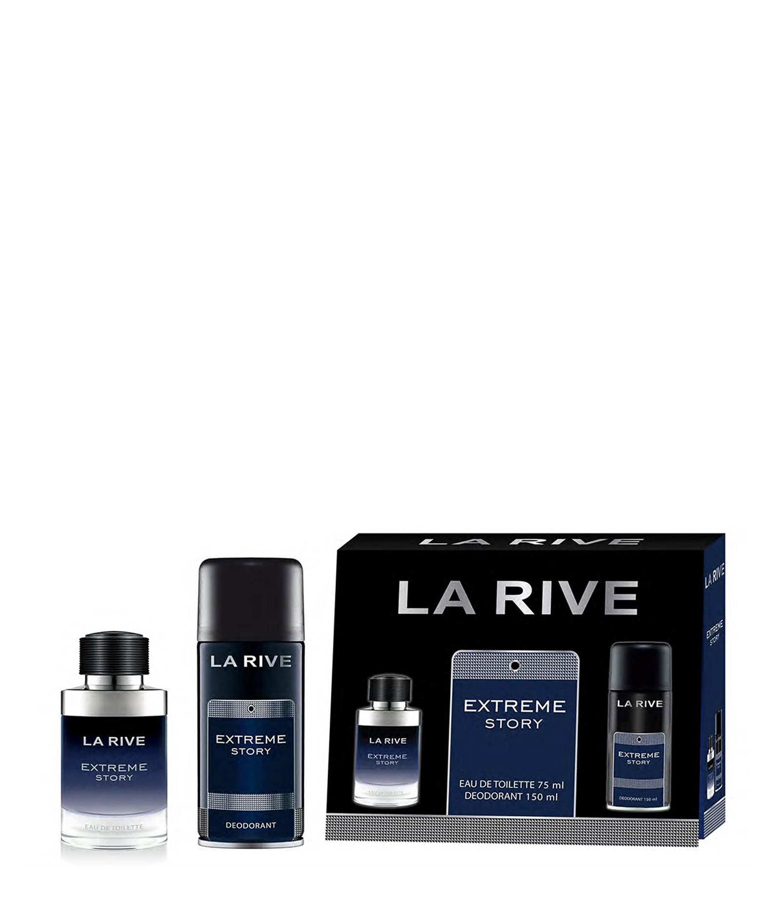 Kit Perfume La Rive Extreme Eau de Toilette + Desodorante 75ml 1