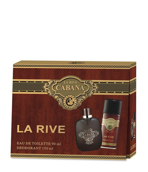 Kit Perfume La Rive Cabana Eau de Toilette + Desodorante