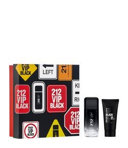 Kit Perfume Carolina Herrera 212 Vip Black Eau de Parfum + Gel de Banho