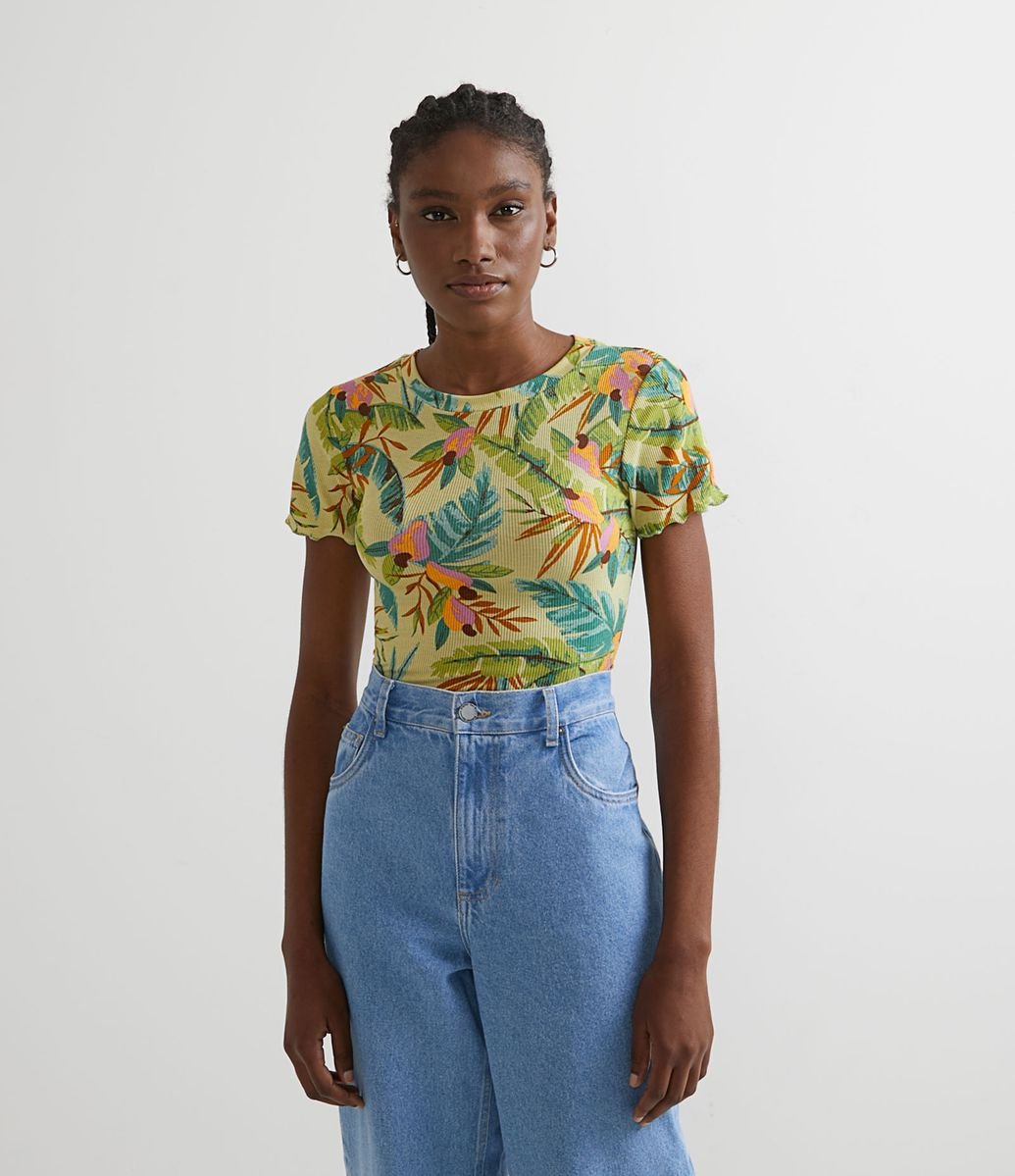 blusa abacaxi renner