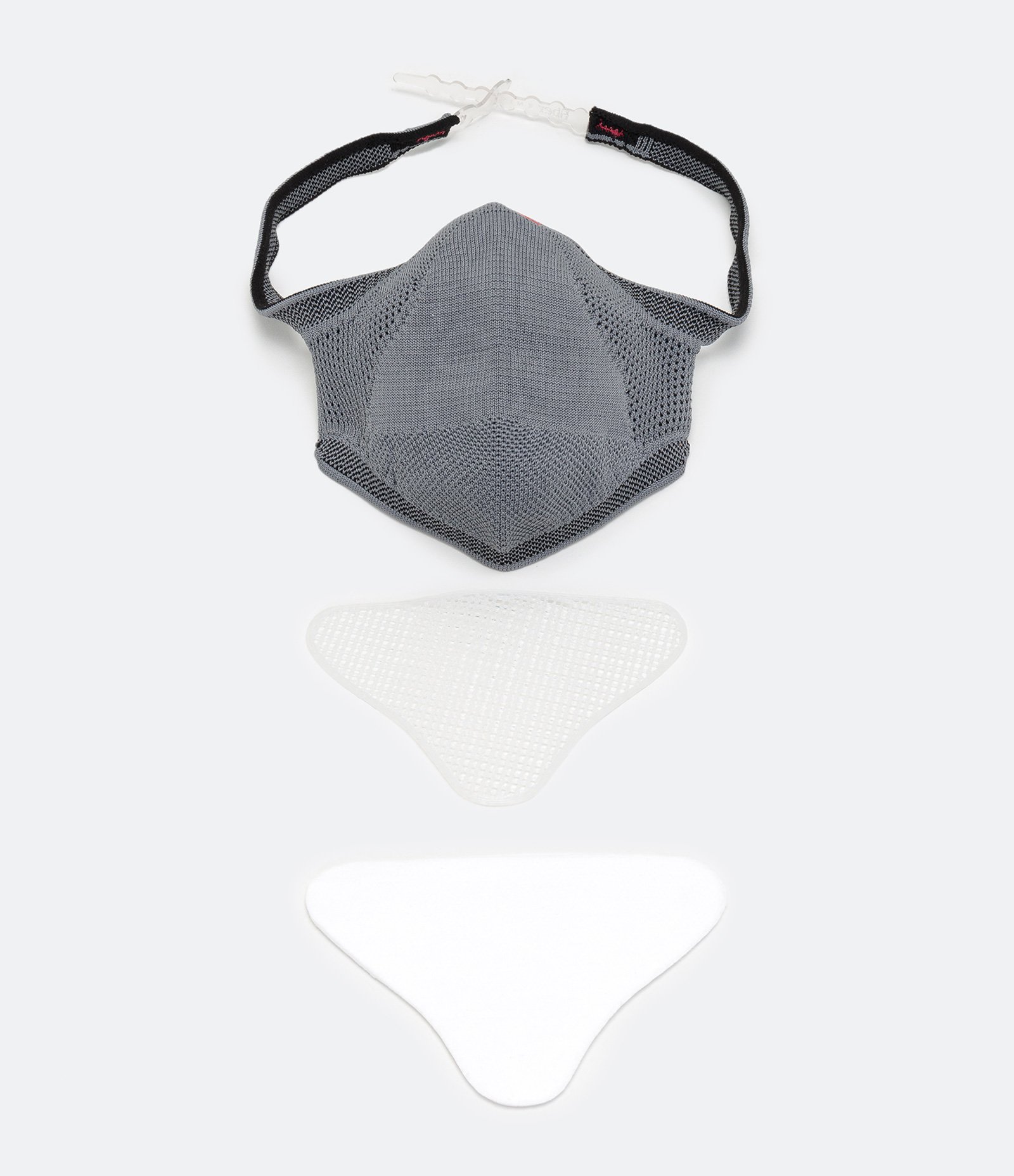 Kit Máscara Fiber Sport com 30 Filtros e Suporte - Tam G 1