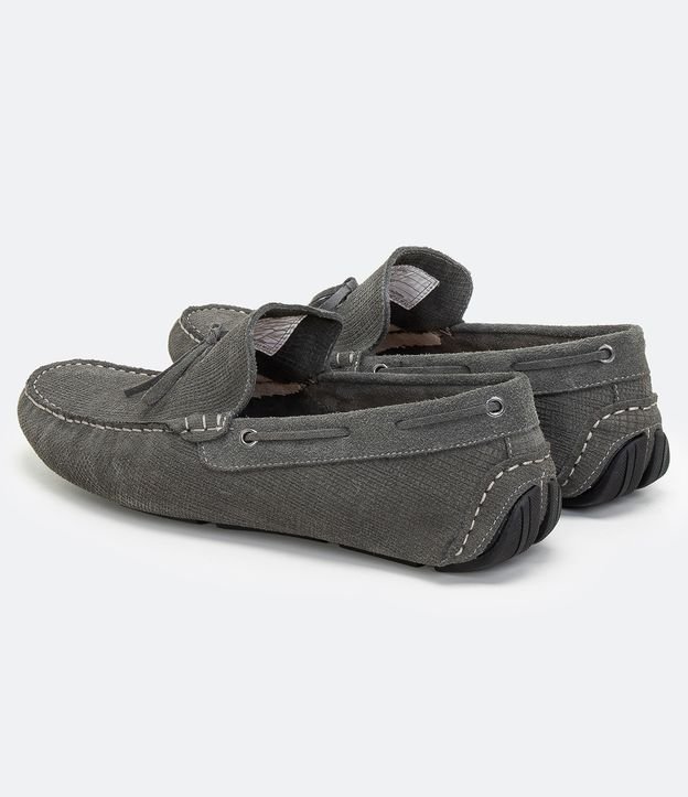 Sapato Mocassim Masculino em Couro