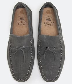 Sapato Mocassim Masculino em Couro - Renner