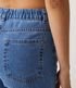 Imagem miniatura do produto Pantalón Mom Jeans con Elástico en la Cintura Azul 6