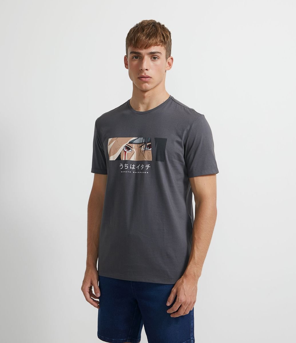 camiseta naruto renner