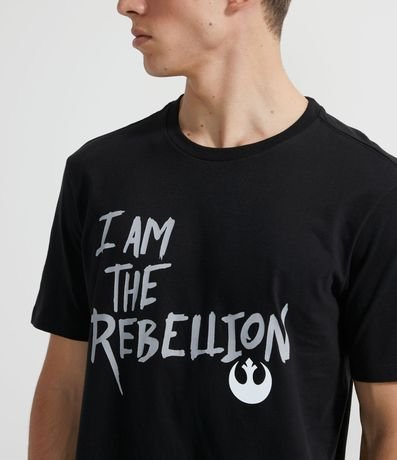 camiseta star wars masculina renner