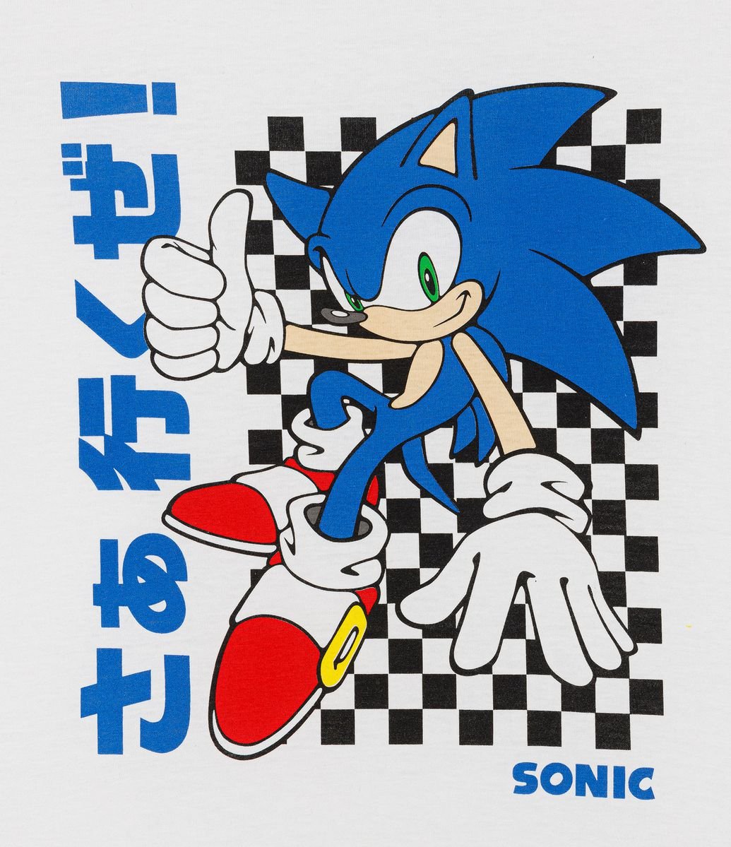 camiseta sonic renner