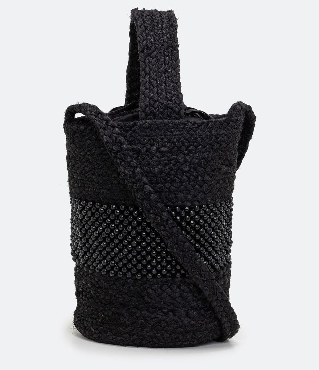 knit bucket bolsa