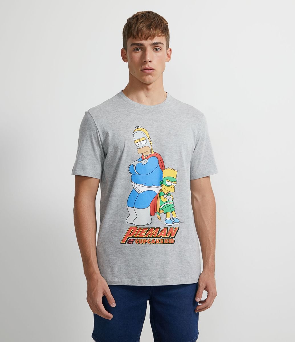 camisa homer renner