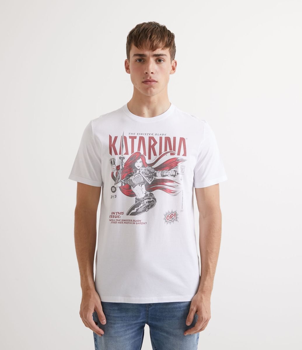 camiseta katarina