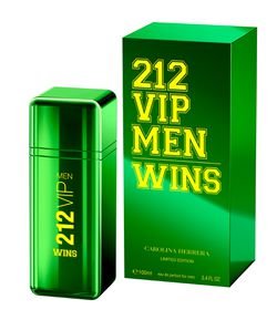 Perfume Carolina Herrera 212 Vip Men Wins Eau de Parfum