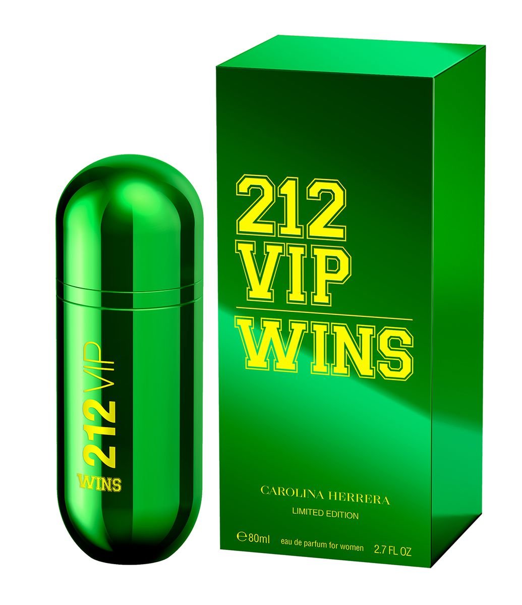 Perfume Carolina Herrera 212 Vip Wins Eau de Parfum 80ml