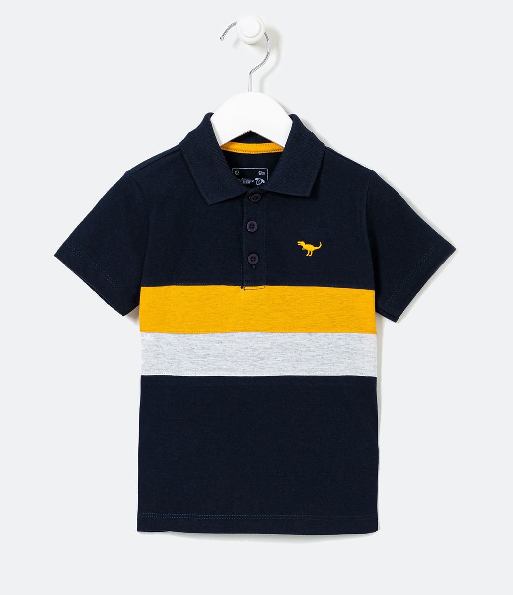 camisa polo infantil renner