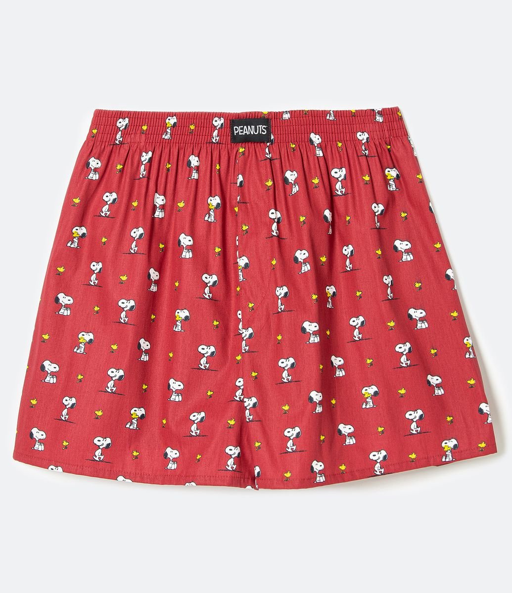 Cueca Samba Canção Estampa Snoopy e Woodstock é boa?