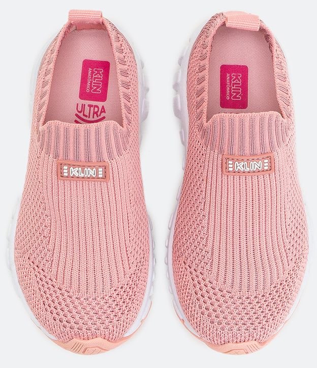 Tênis Infantil com Sola Led Klin - Tam 23 ao 30