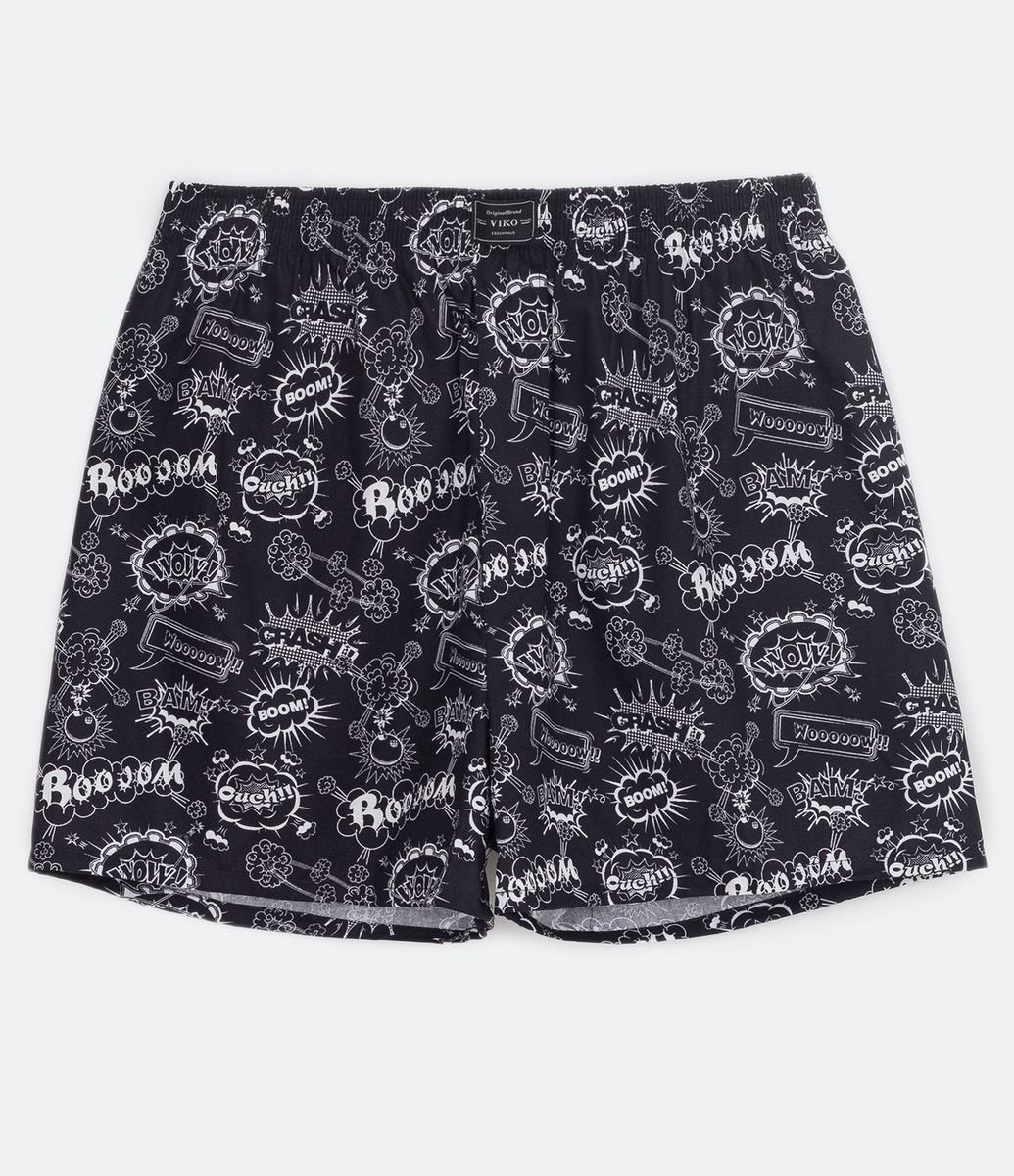 Cueca Samba Canção Estampa Cartoon é boa?