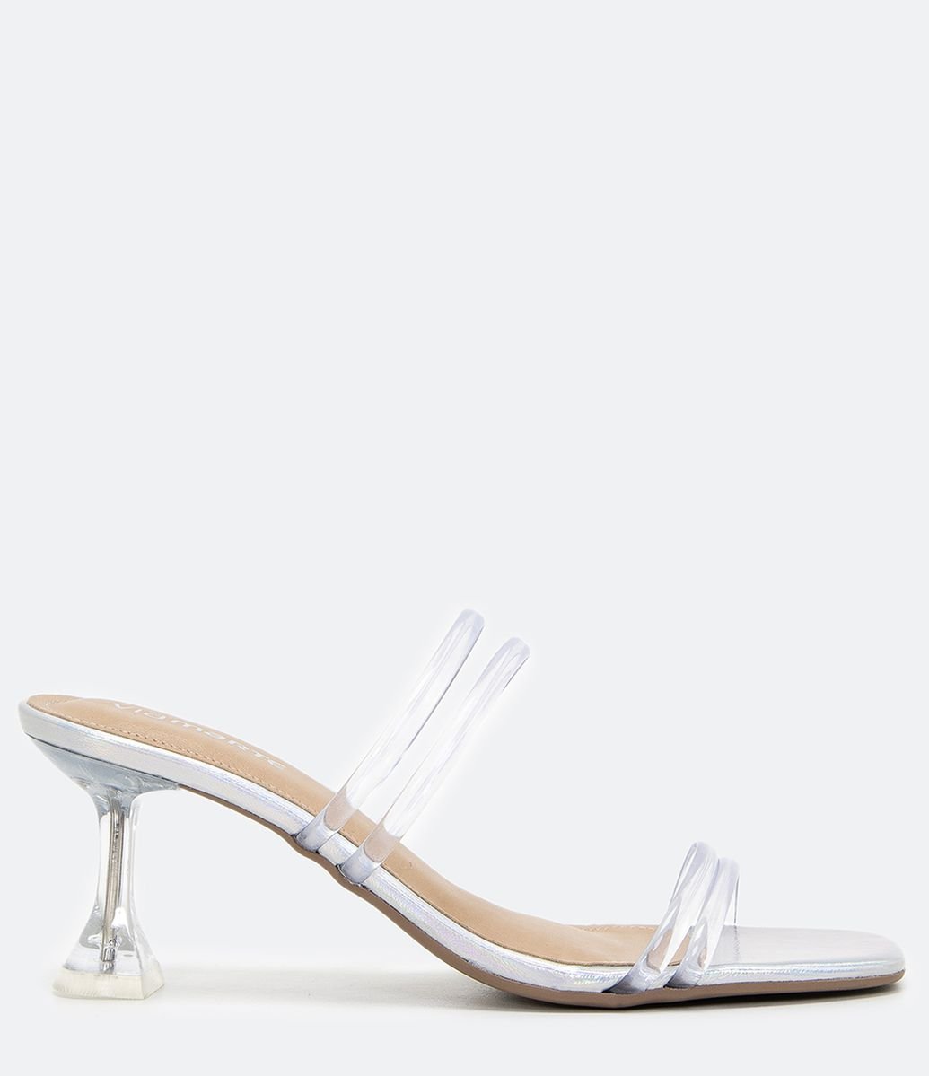 Sandalia Vinil TirasVia Marte Branco