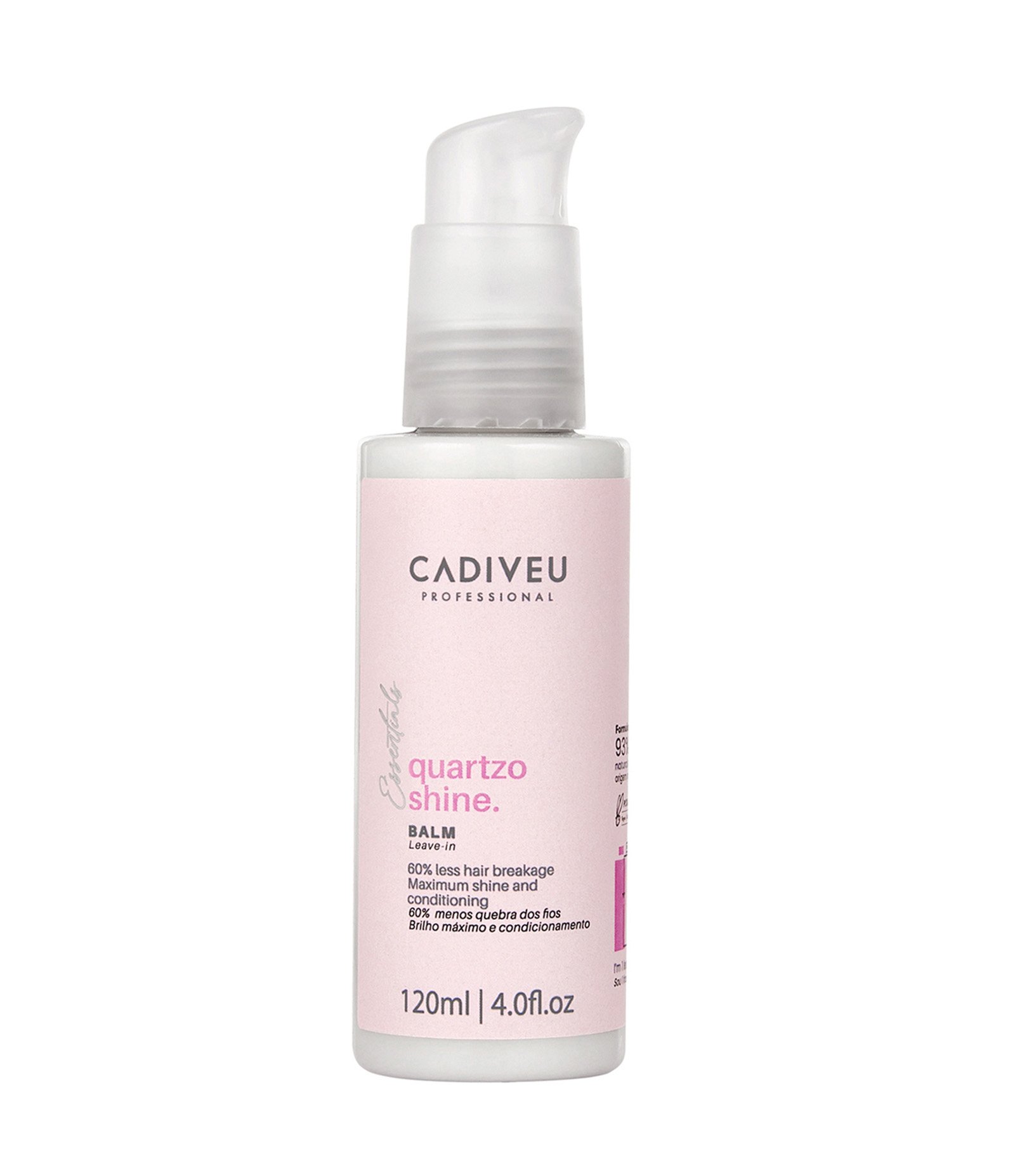 Leave In Leave In Capilar Quartzo Shine Cadiveu 120ml 1