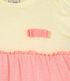 Imagem miniatura do produto Vestido Infantil Marias Recortes Neón con Bombachas - Talle 0 a 18 meses Amarillo 3