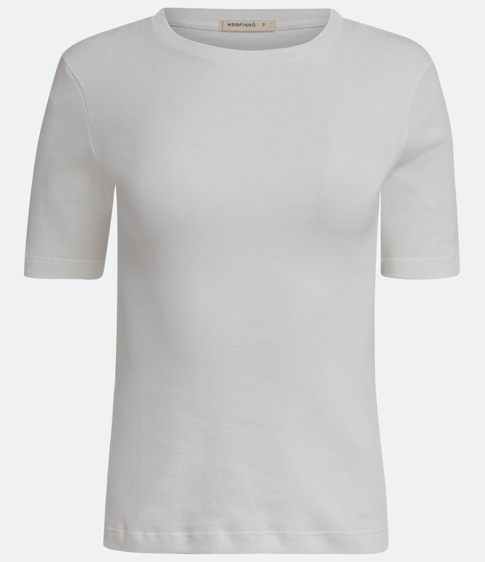 Blusa Básica em Algodão com Gola Redonda 6