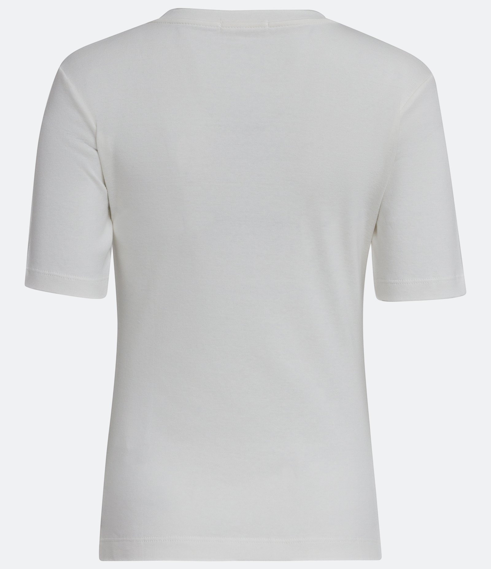 Blusa Básica em Algodão com Gola Redonda 7