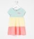 Imagem miniatura do produto Vestido Infantil Recortes Marias - Talle 1 a 5 años Multicolores 1