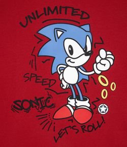 camiseta sonic renner