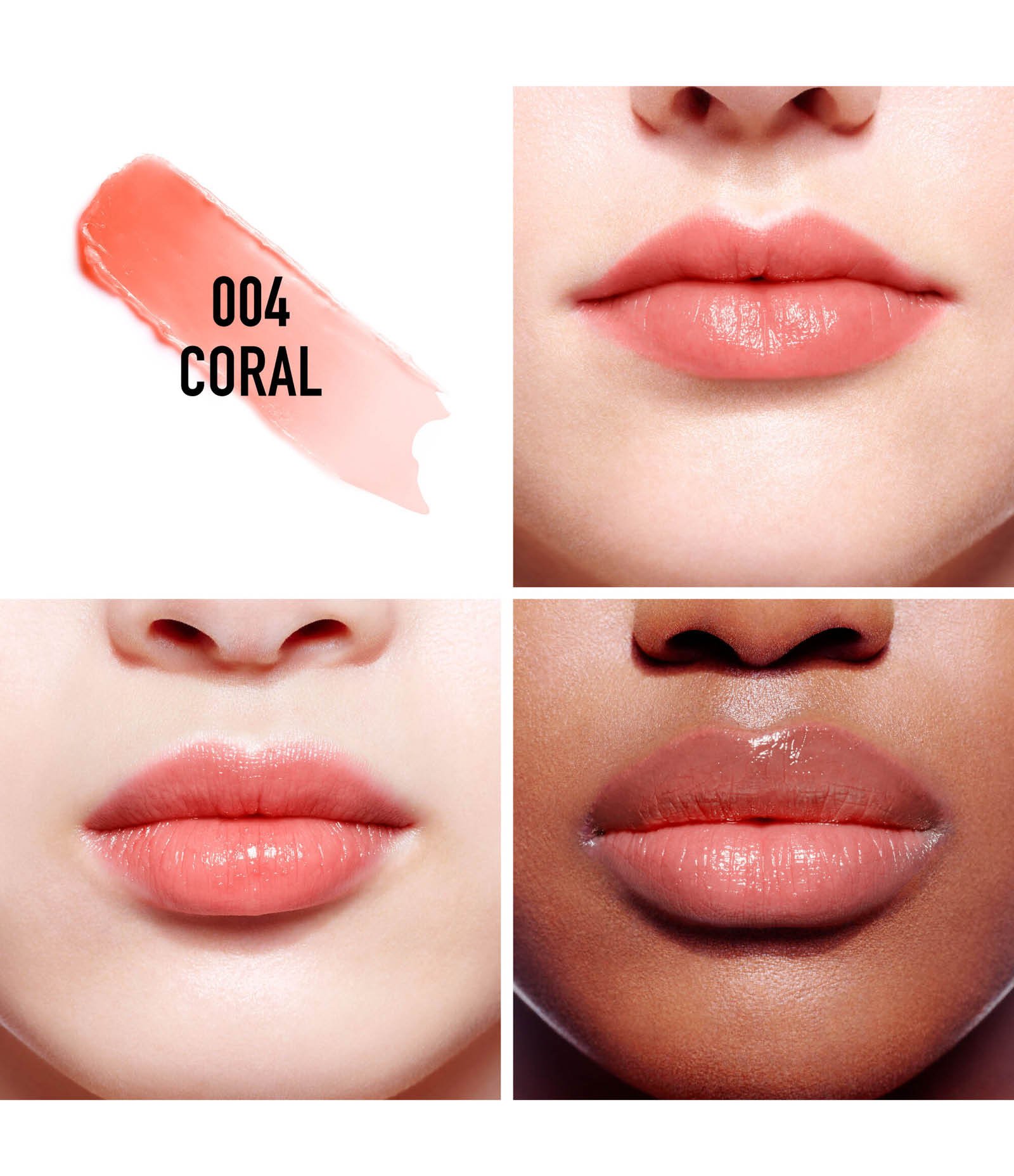 Dior Addict Lip Glow 004 Coral 2