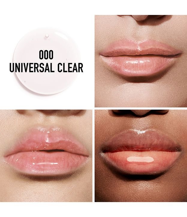 Lip Balm Addict Lip Glow Oil Dior 000 Universal Clear 2
