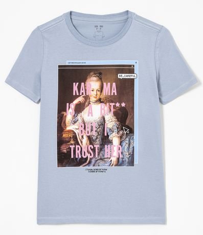 renner blusa azul