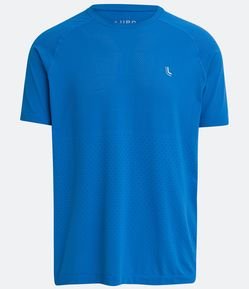 Camiseta Esportiva sem Costura e com Refletivos Lupo