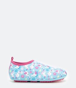 Zapatilla Infantil Estampado en Neoprene - Talle 20 al 27