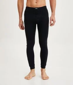 Calça Ceroula Básica em Algodão