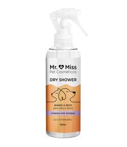 Shampoo a Seco Mr & Miss Pet