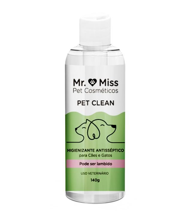 Higienizador Antisséptico para Patas Mr & Miss Pet