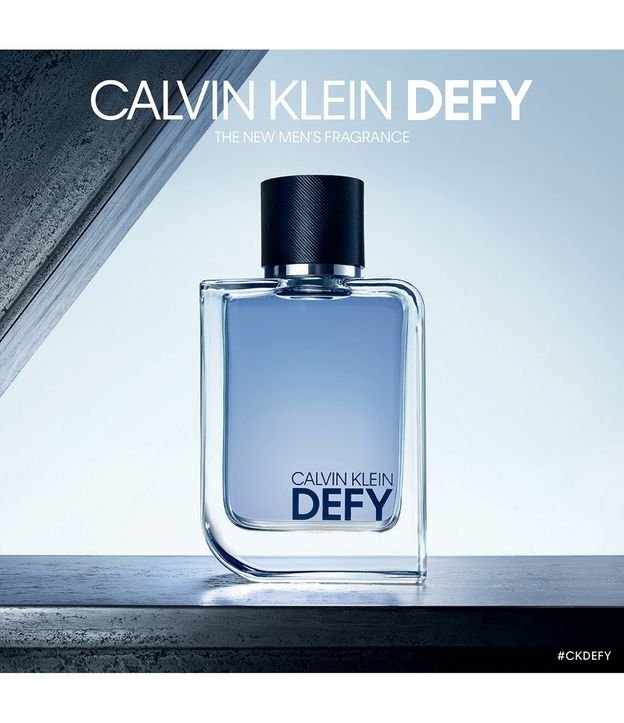 Perfume Calvin Klein Defy Eau De Toillete
