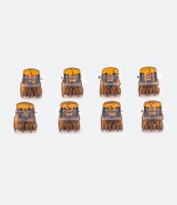 Kit com 08 Mini Piranhas Diversas