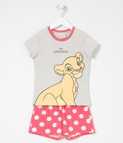 Pijama Infantil Curto Estampa Nala Rei Leão - Tam 5 a 14 anos é boa?