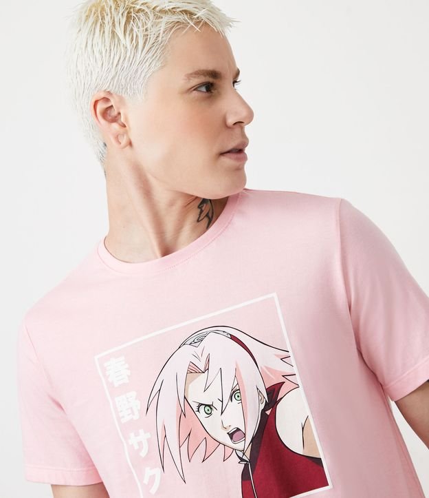 CAMISETA NARUTO - SAKURA - NARUTO - SASUKE