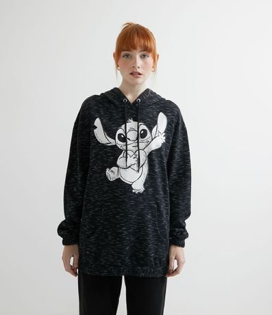 acne black moletom com capuz