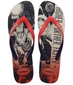 Chinelo Havaianas Top Marvel Series