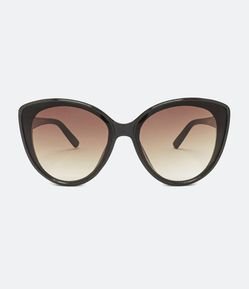 Óculos de Sol Gateado Médio com Lente Marrom Degrade