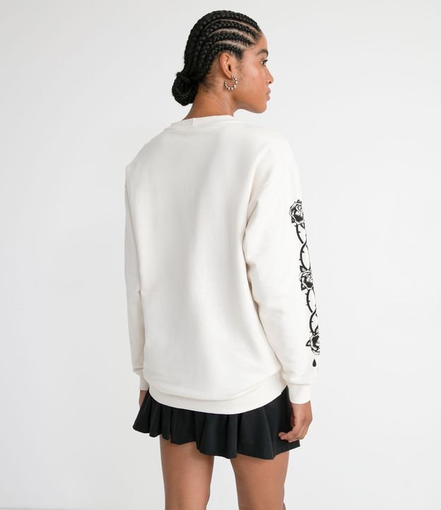 allsaints dragon moletom com capuz